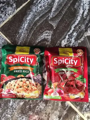 Spicity Jelof , Stew and Fried Rice Spices