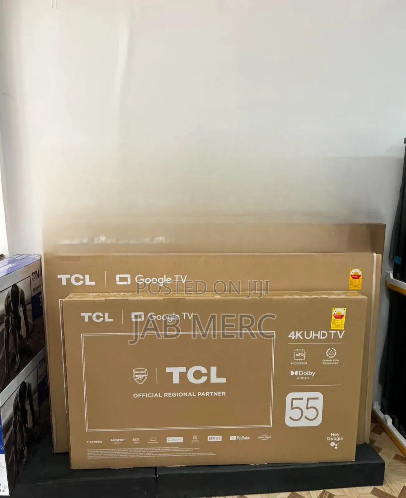 Save Big Promo 55 Inches TCL Smart Android Google Tv 55 New in Boxes