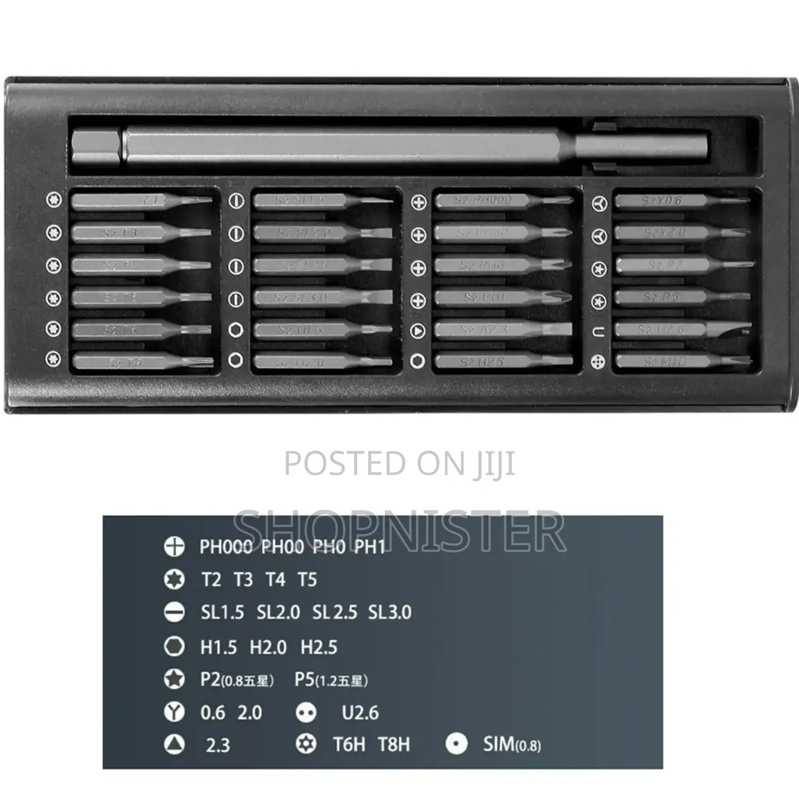 25 in 1 Precision Screwdriver Set