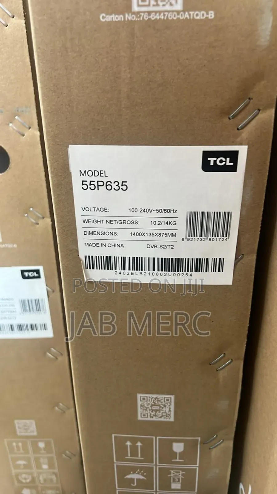 Save Big Promo 55 Inches TCL Smart Android Google Tv 55 New in Boxes