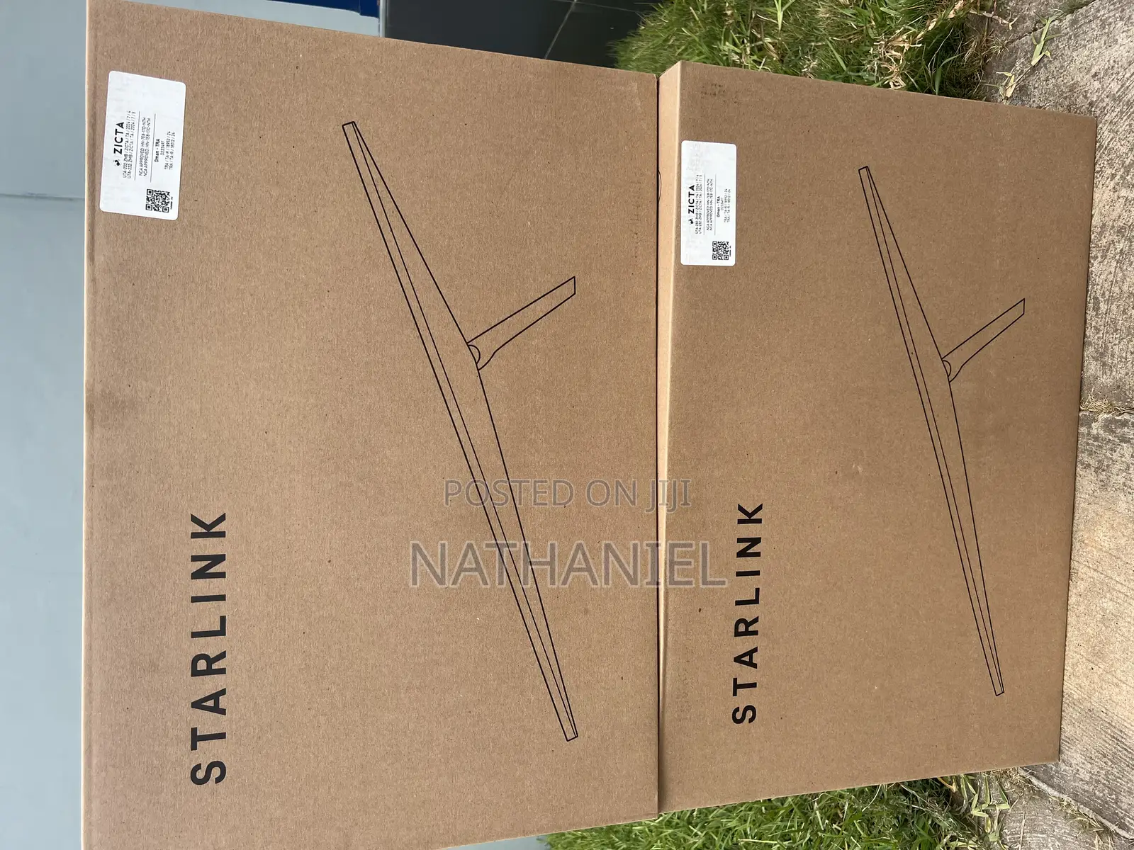 Starlink on-the-Go
