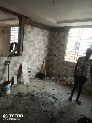 Tiles Workers Decor
