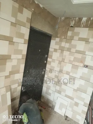 Tiles Workers Decor