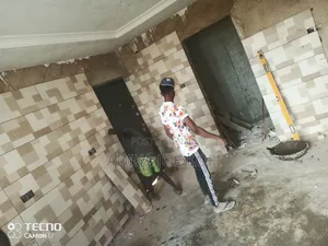 Tiles Workers Decor