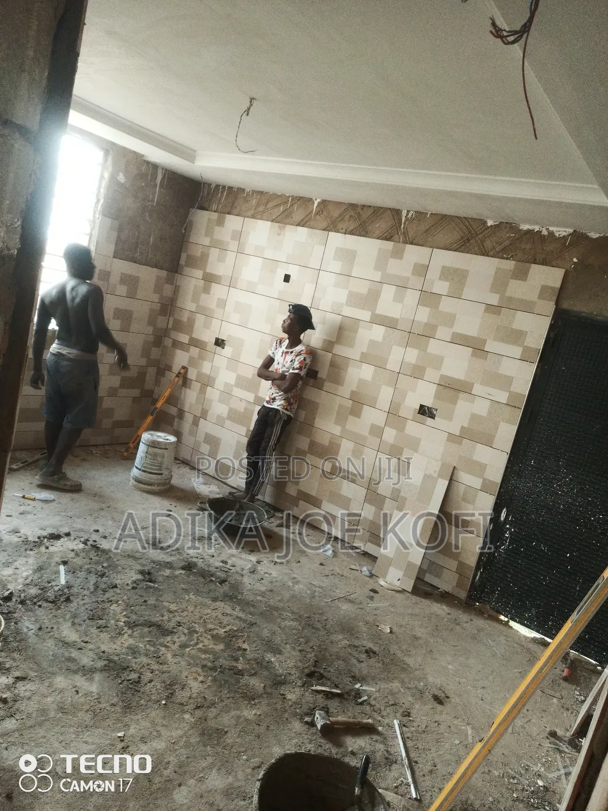 Kitchen Tilling Work