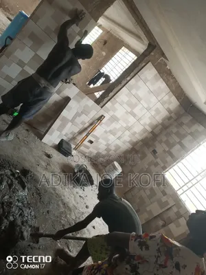 Kitchen Tilling Work