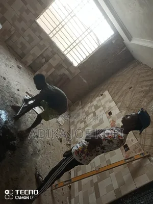 Kitchen Tilling Work