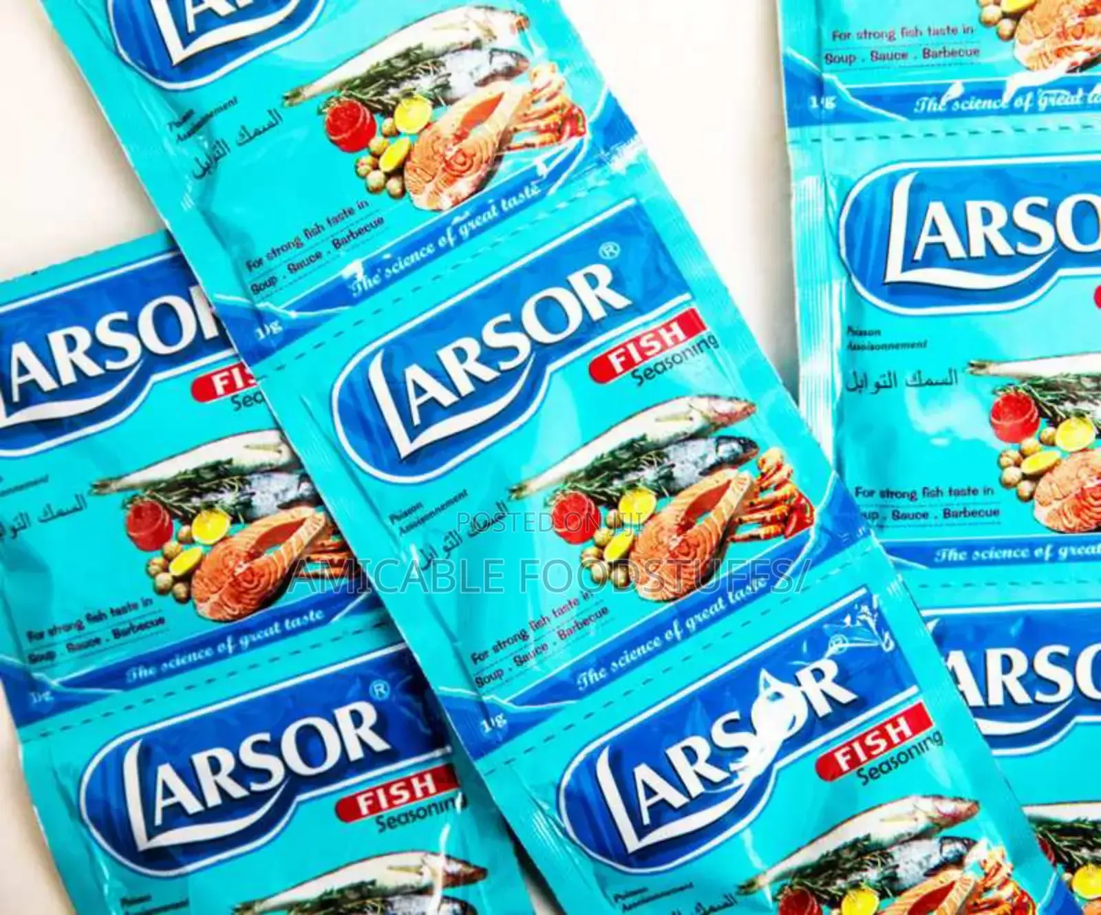 Lasor Fish Spice