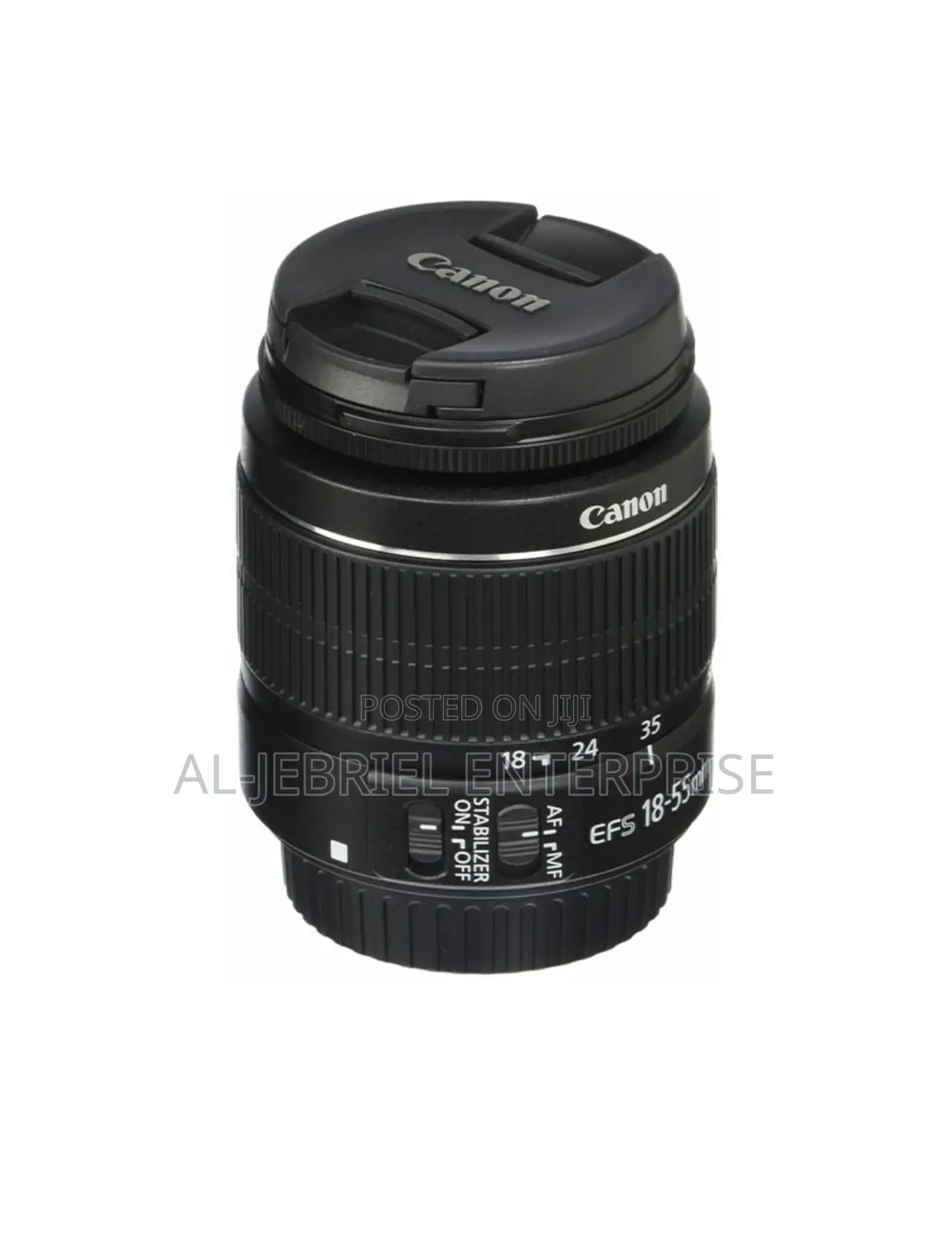 Original Canon Lens Efs18-55mm F3.5.6 IS II