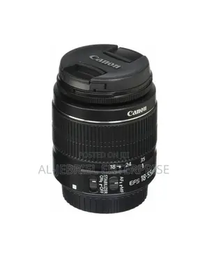 Original Canon Lens Efs18-55mm F3.5.6 IS II