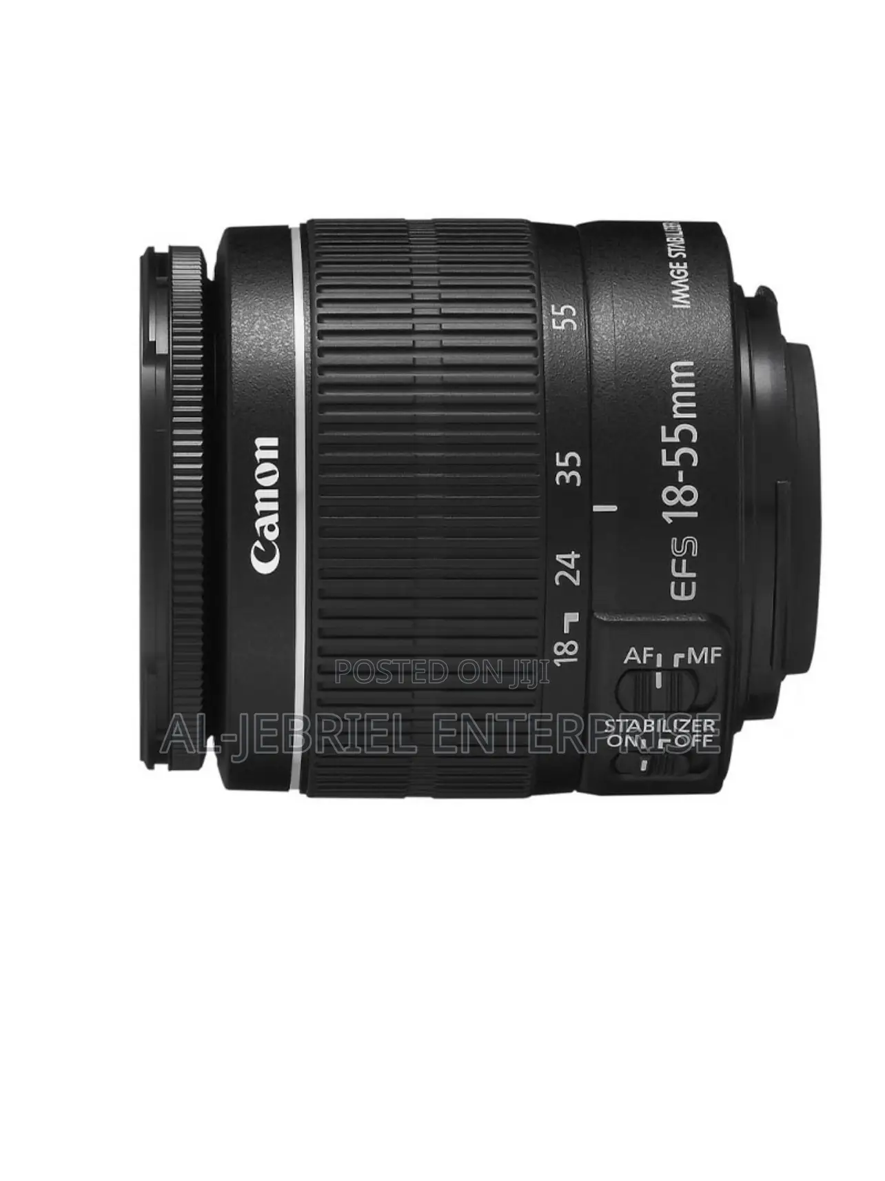 Original Canon Lens Efs18-55mm F3.5.6 IS II