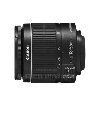 Original Canon Lens Efs18-55mm F3.5.6 IS II