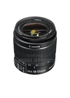 Original Canon Lens Efs18-55mm F3.5.6 IS II