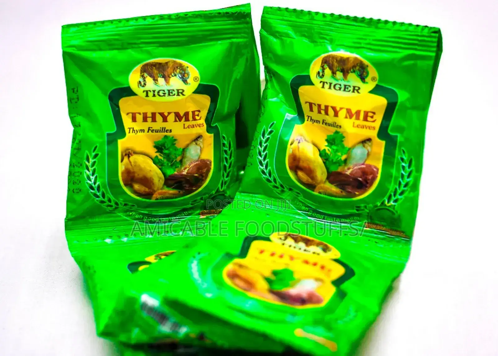 Tiger Thyme Sachet 5g by 10