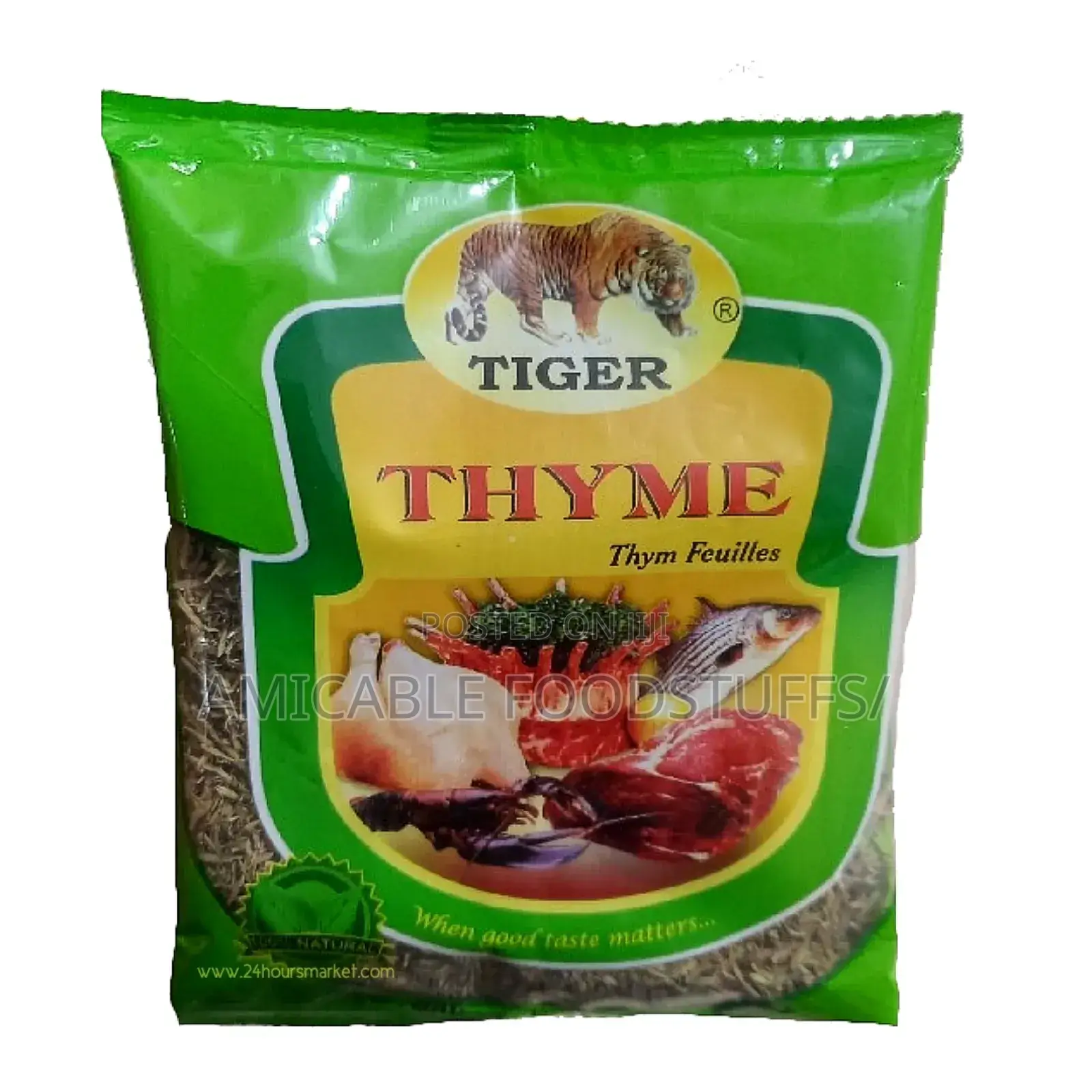 Tiger Thyme and Curry Powder 100g