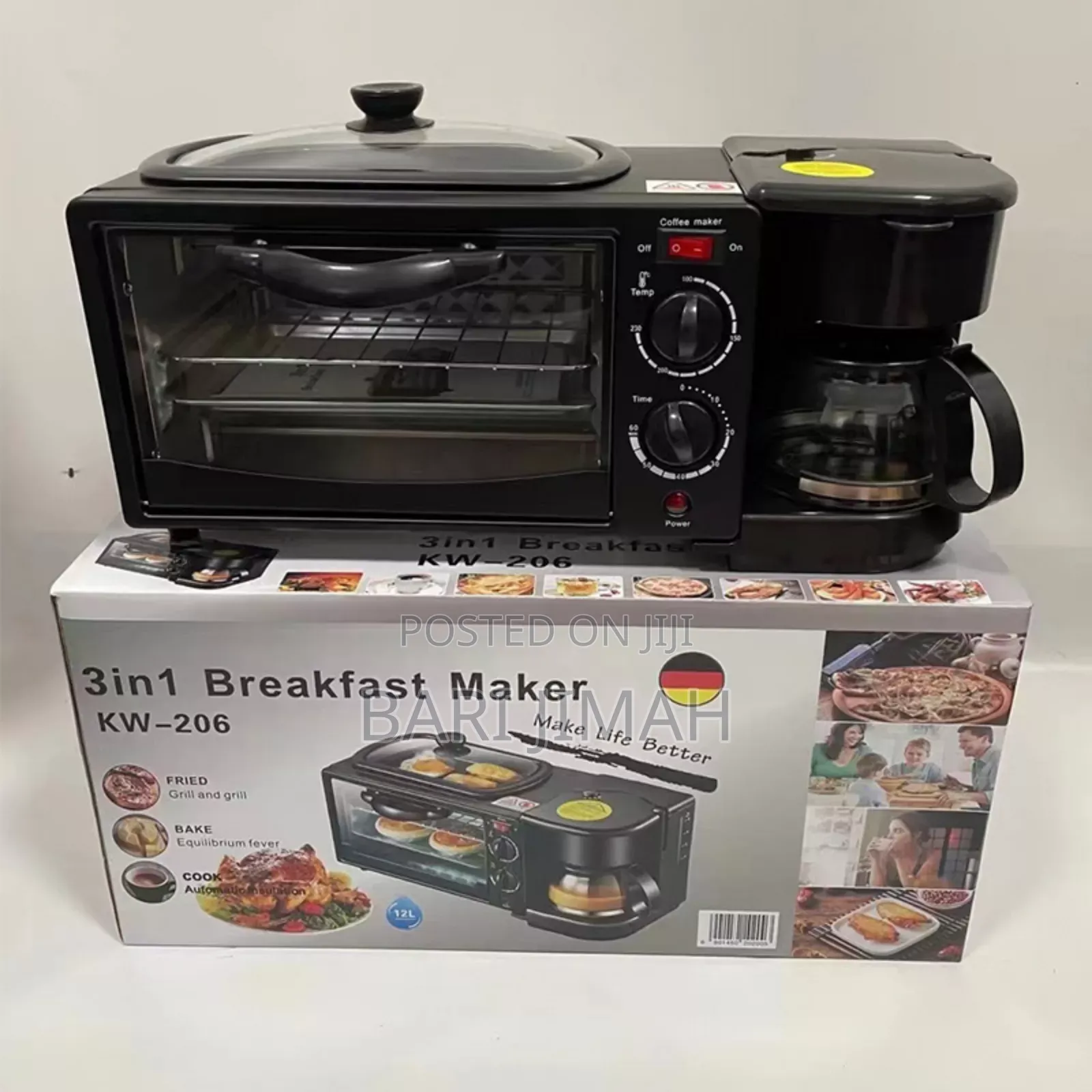 3 in 1 Breakfast Maker