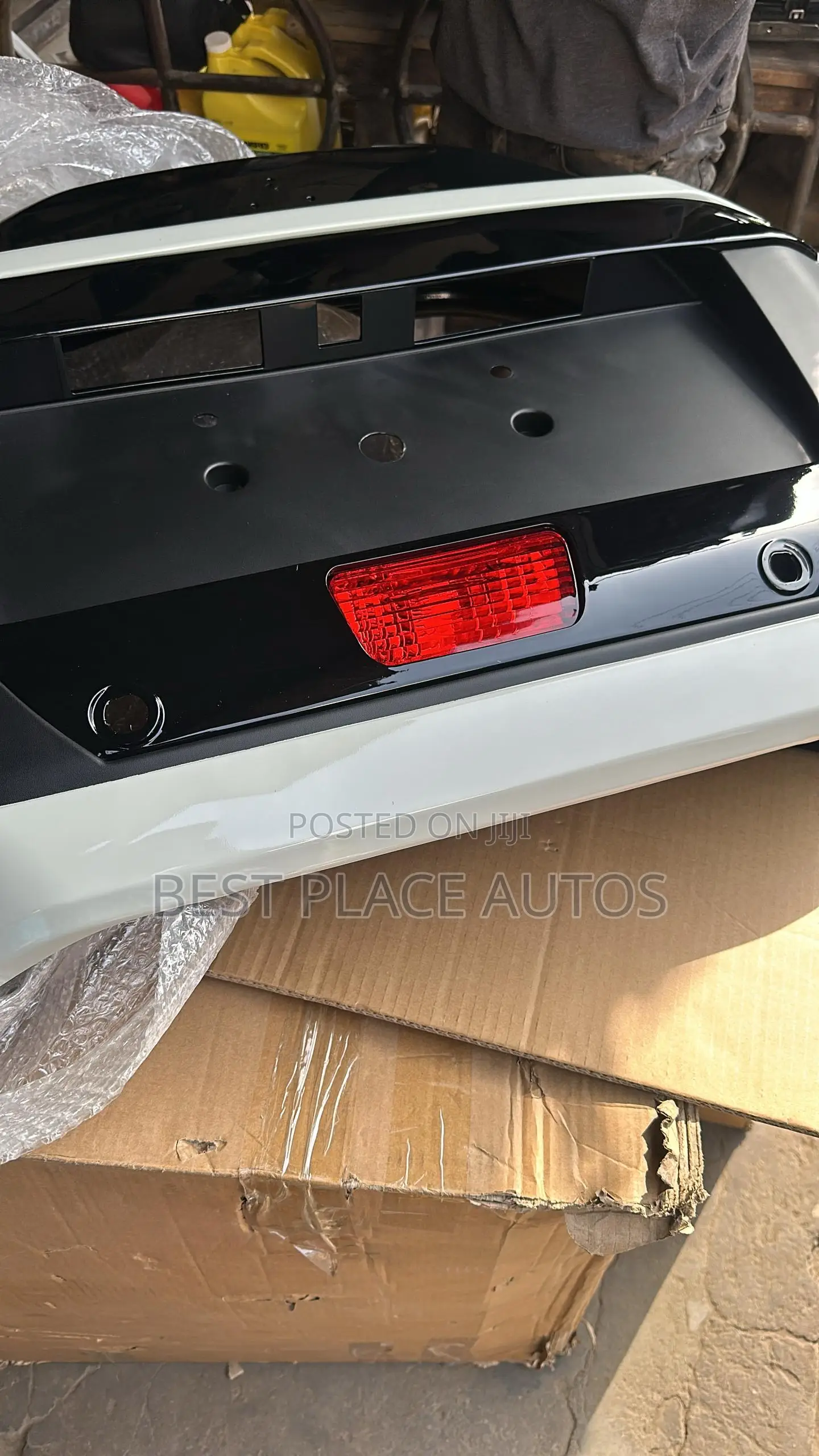 Mitsubishi Pajero 2017 Spare Tyre Cover: