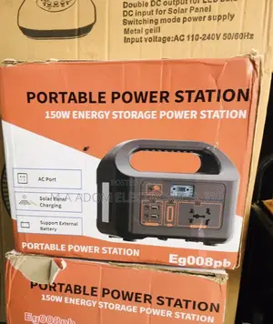 Affordable Enginstar Portable Power Station 150W 155wh Solar