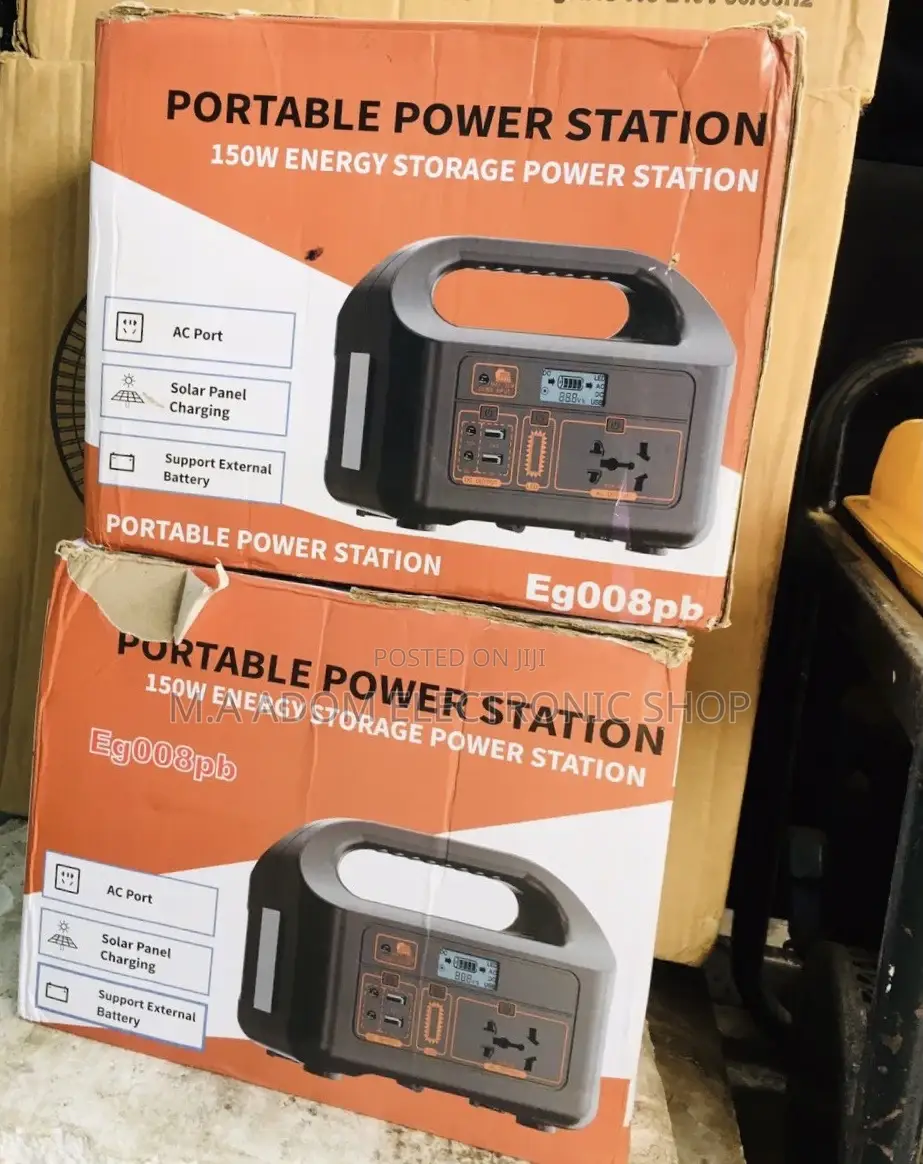 Newly in Stock Portable Power Station With 150w Storage 