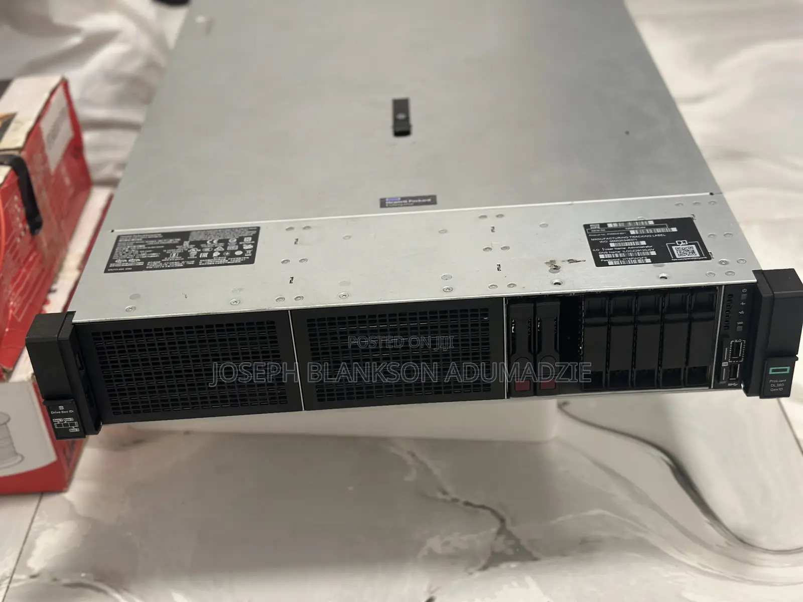 New Server HP ProLiant DL380 Gen10 32GB Intel Xeon SSHD+SSD 2T
