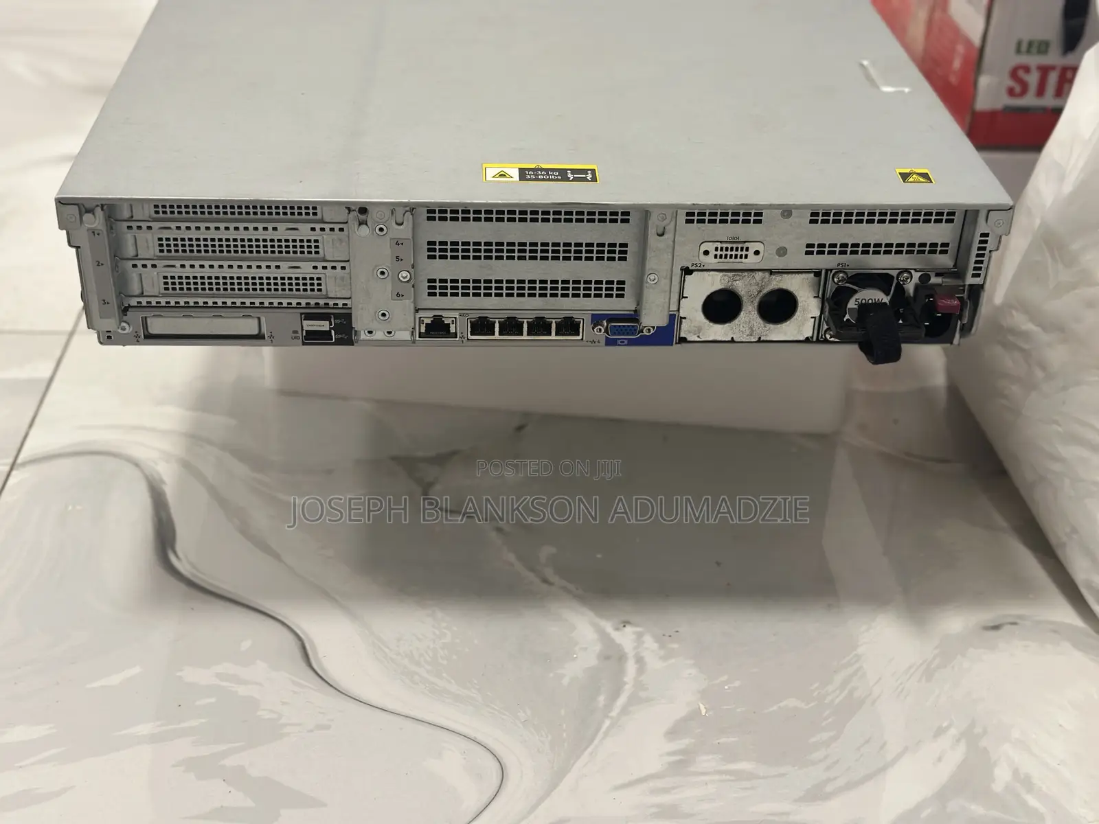 New Server HP ProLiant DL380 Gen10 32GB Intel Xeon SSHD+SSD 2T