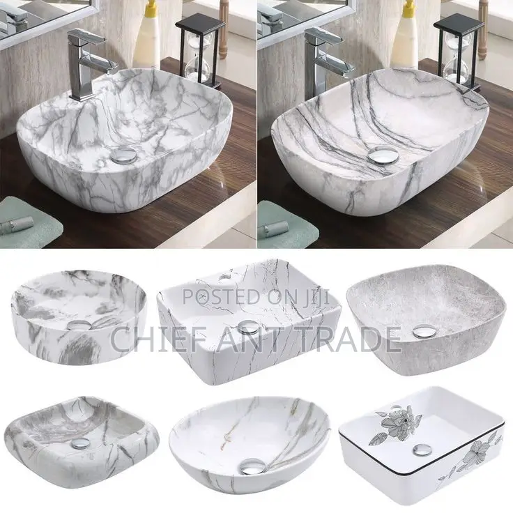 Yt-07 Countertop Basin. Pedicure Basin.