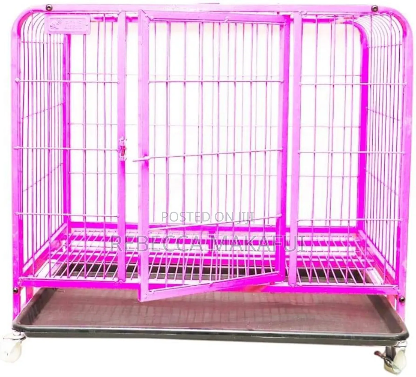 1+ Year Dog Cage