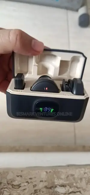 Dual Wireless Lavalier Mic With Led Display Noise Reduction