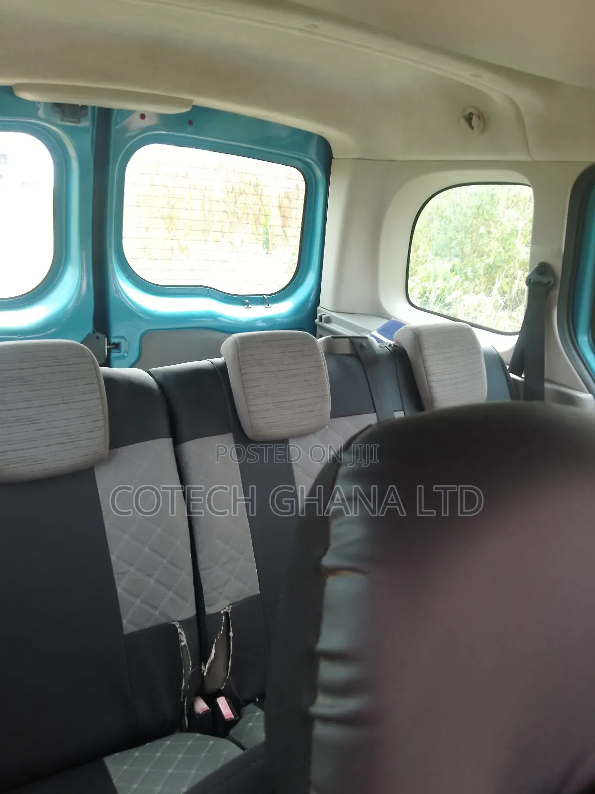 Renault Kangoo 2009 Blue