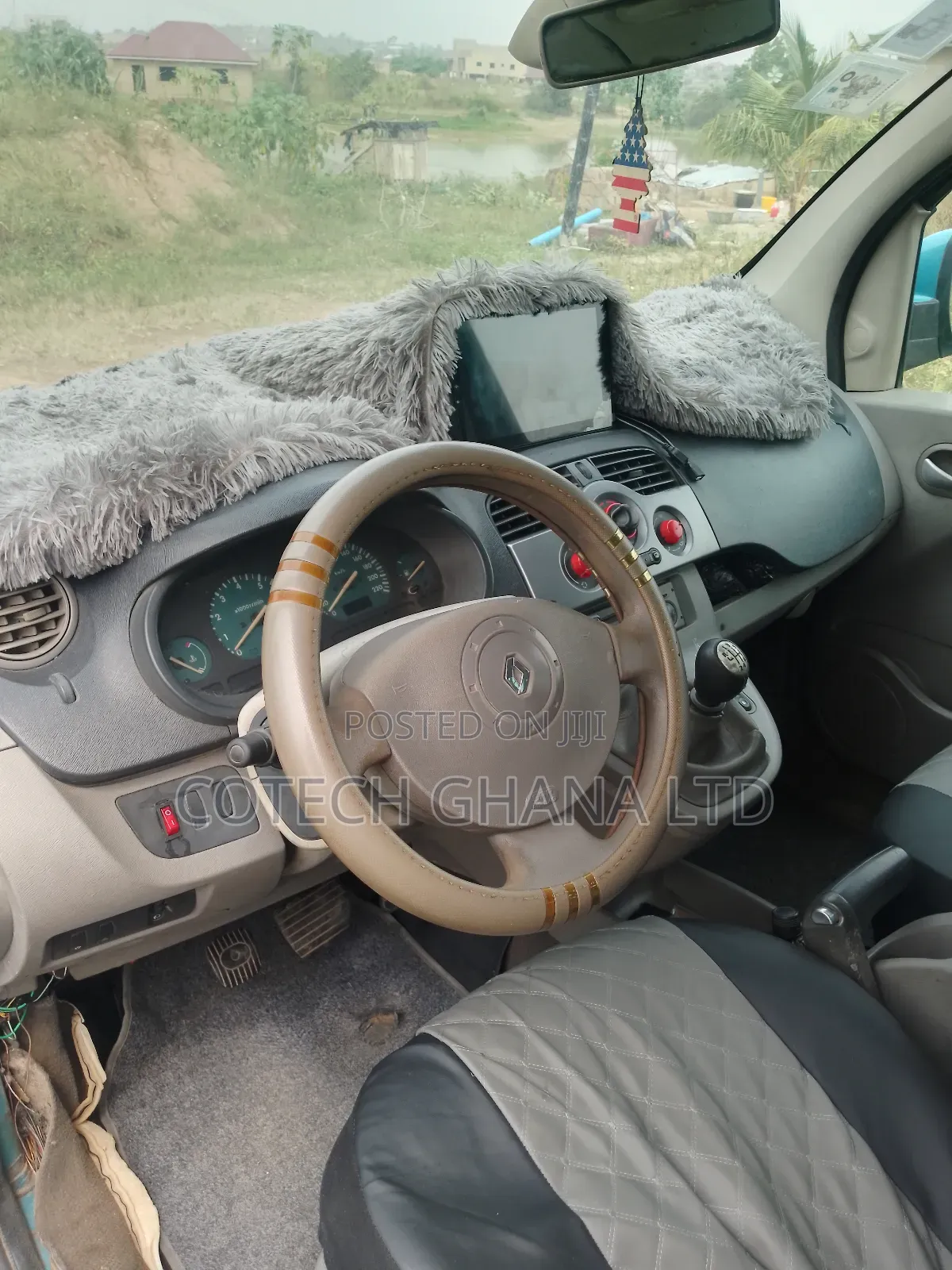 Renault Kangoo 2009 Blue