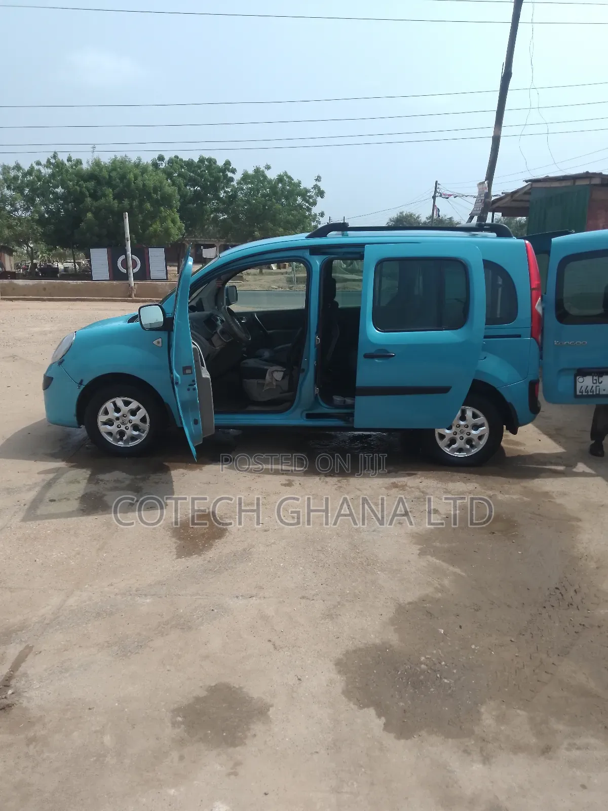 Renault Kangoo 2009 Blue