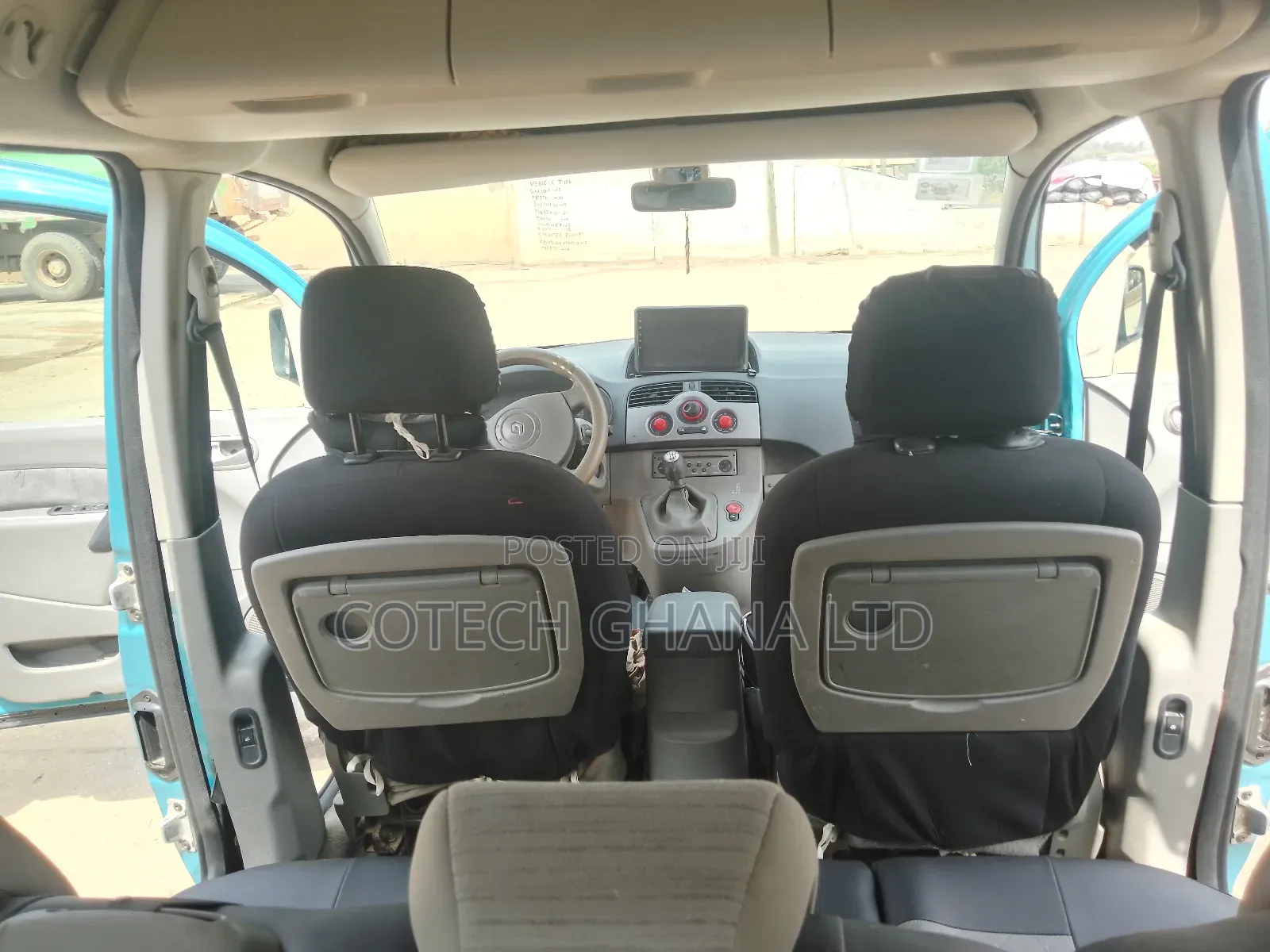Renault Kangoo 2009 Blue