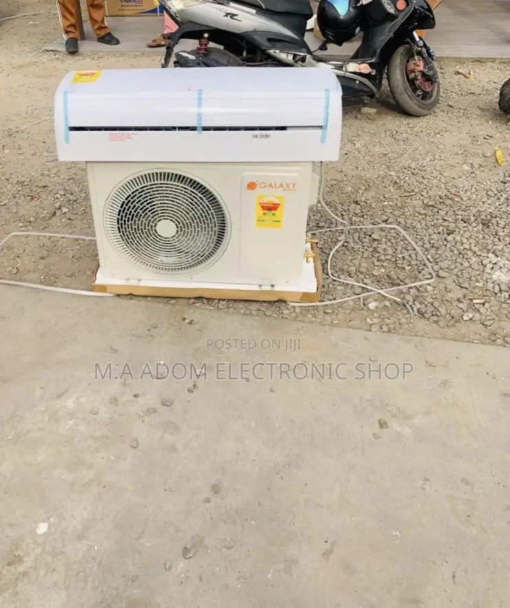 Fresh in Box Galaxy 2.0hp R410 Gas Air Conditioner.