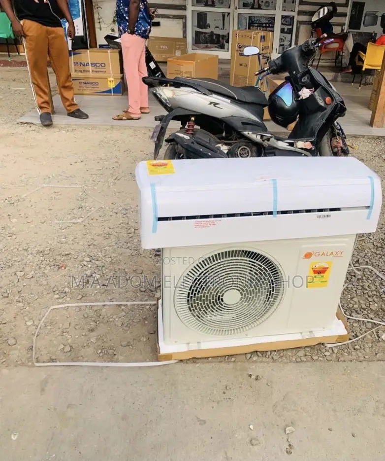 Newly in Stock Galaxy 2.0hp Split Type Ac(R410 Gas) 