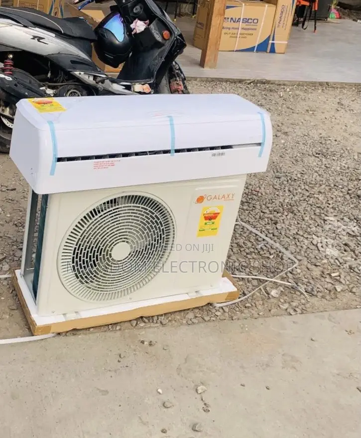 Latest Galaxy 2.0hp Split Type Air Conditioner(White).
