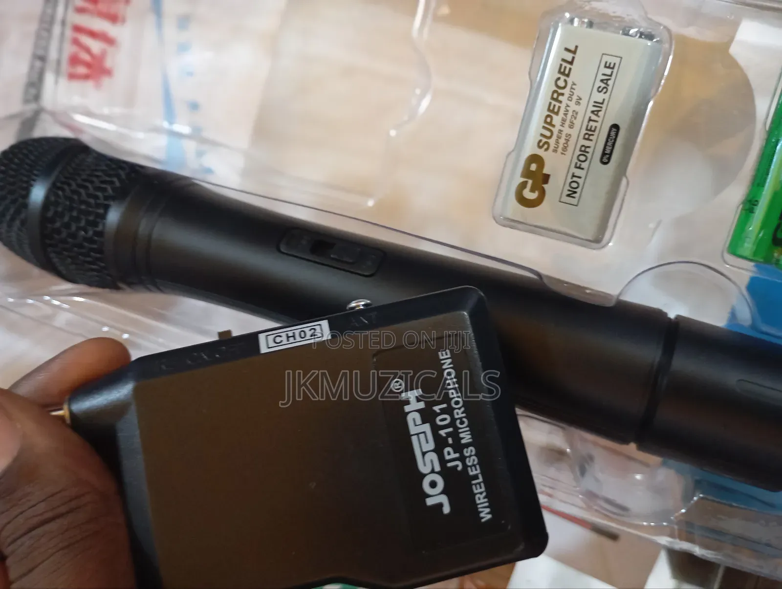 Wireless Microphone/ Multimedia Mic