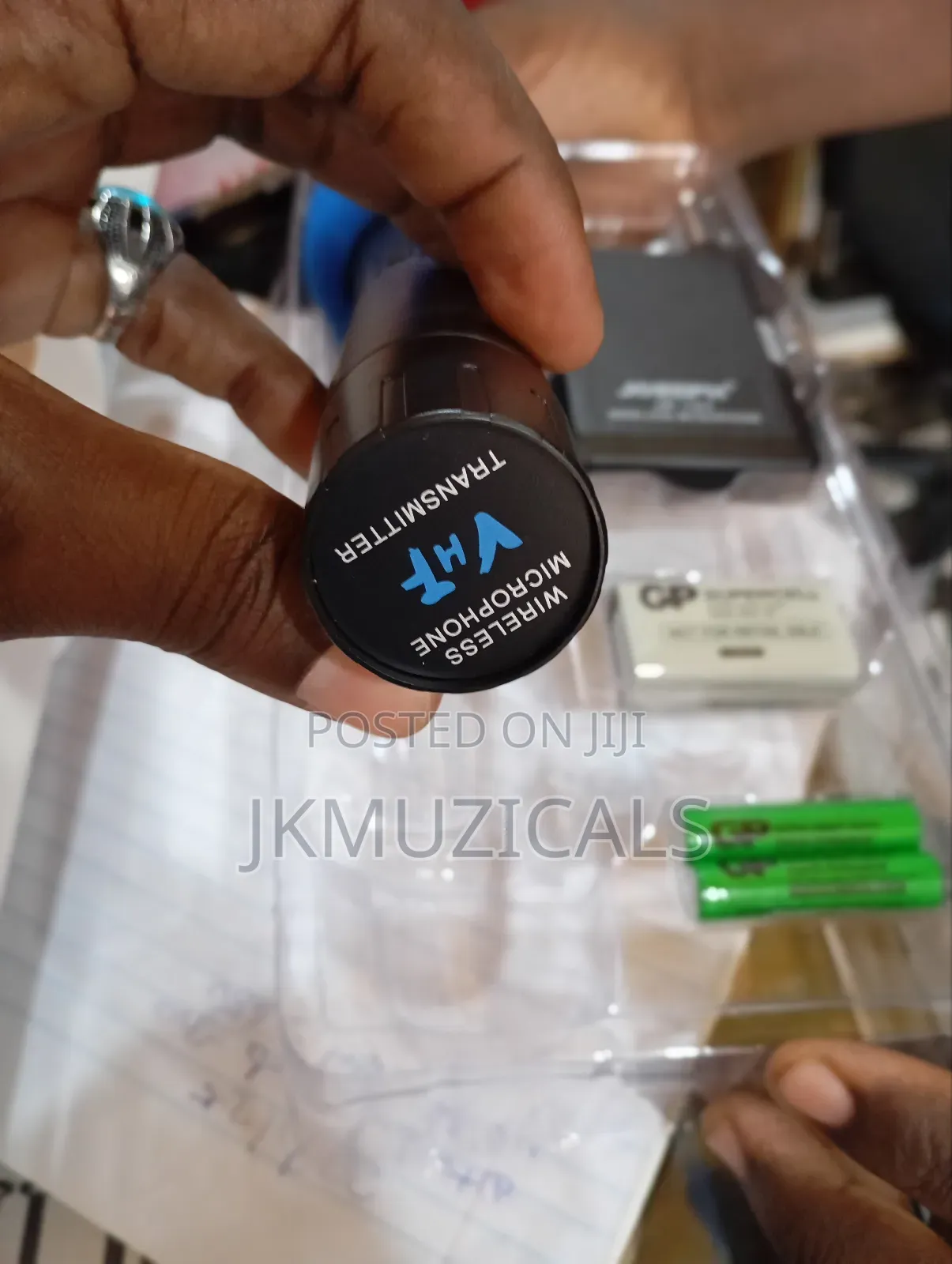Wireless Microphone/ Multimedia Mic