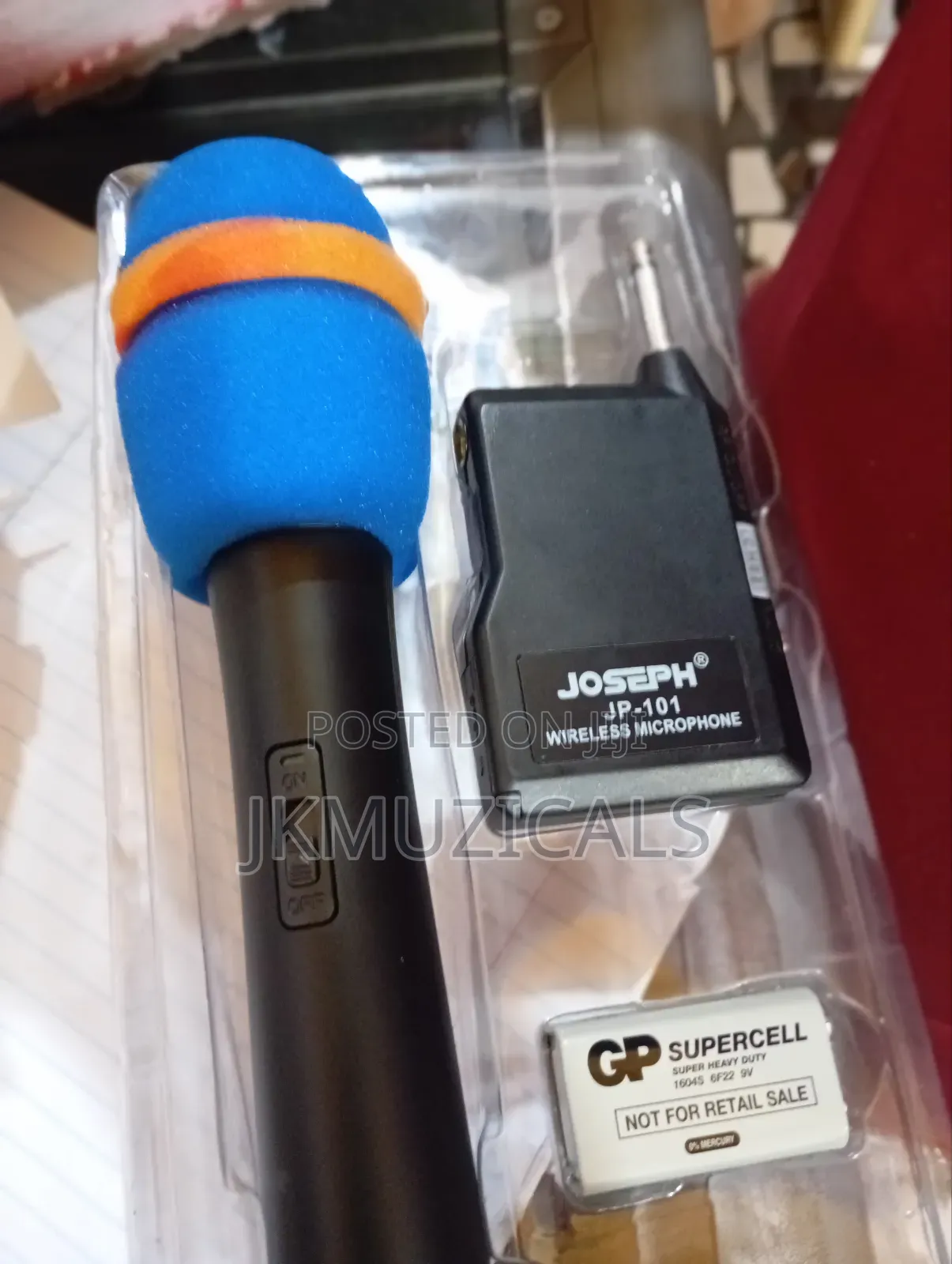Wireless Microphone/ Multimedia Mic