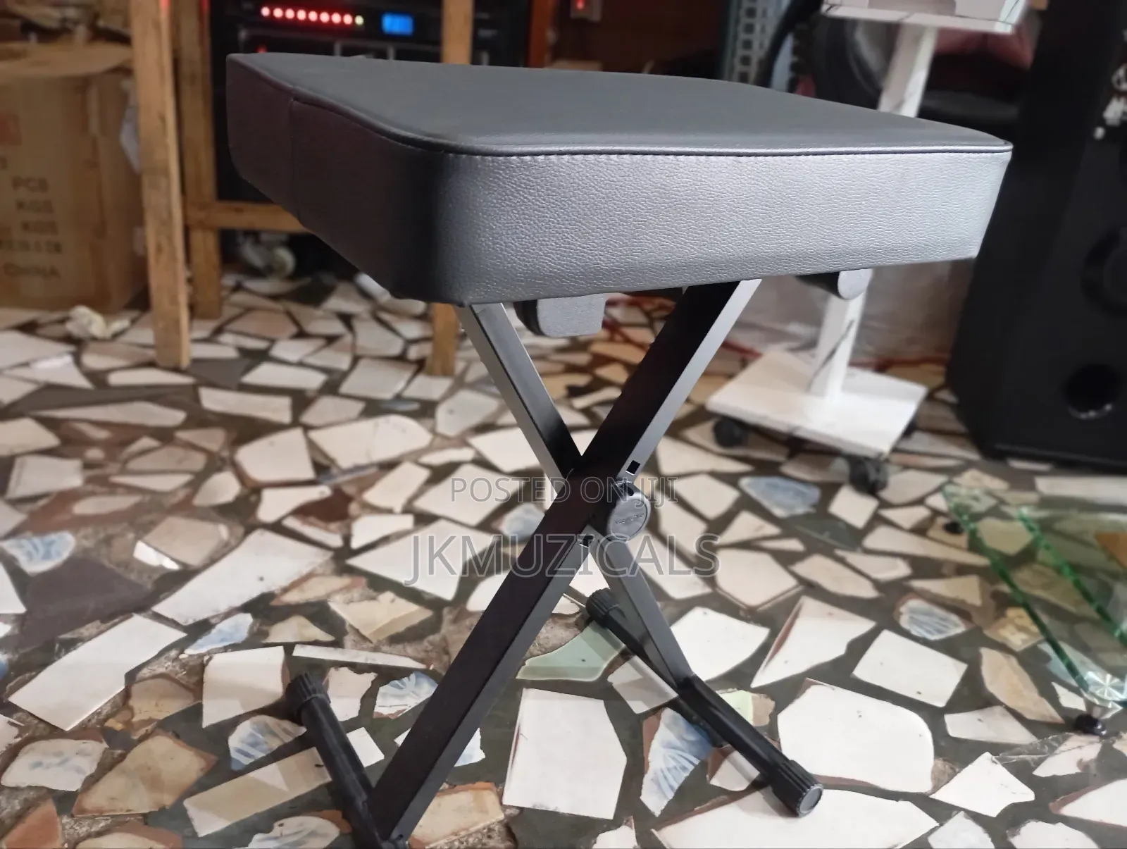 Piano Seat_ Keyboard Stool