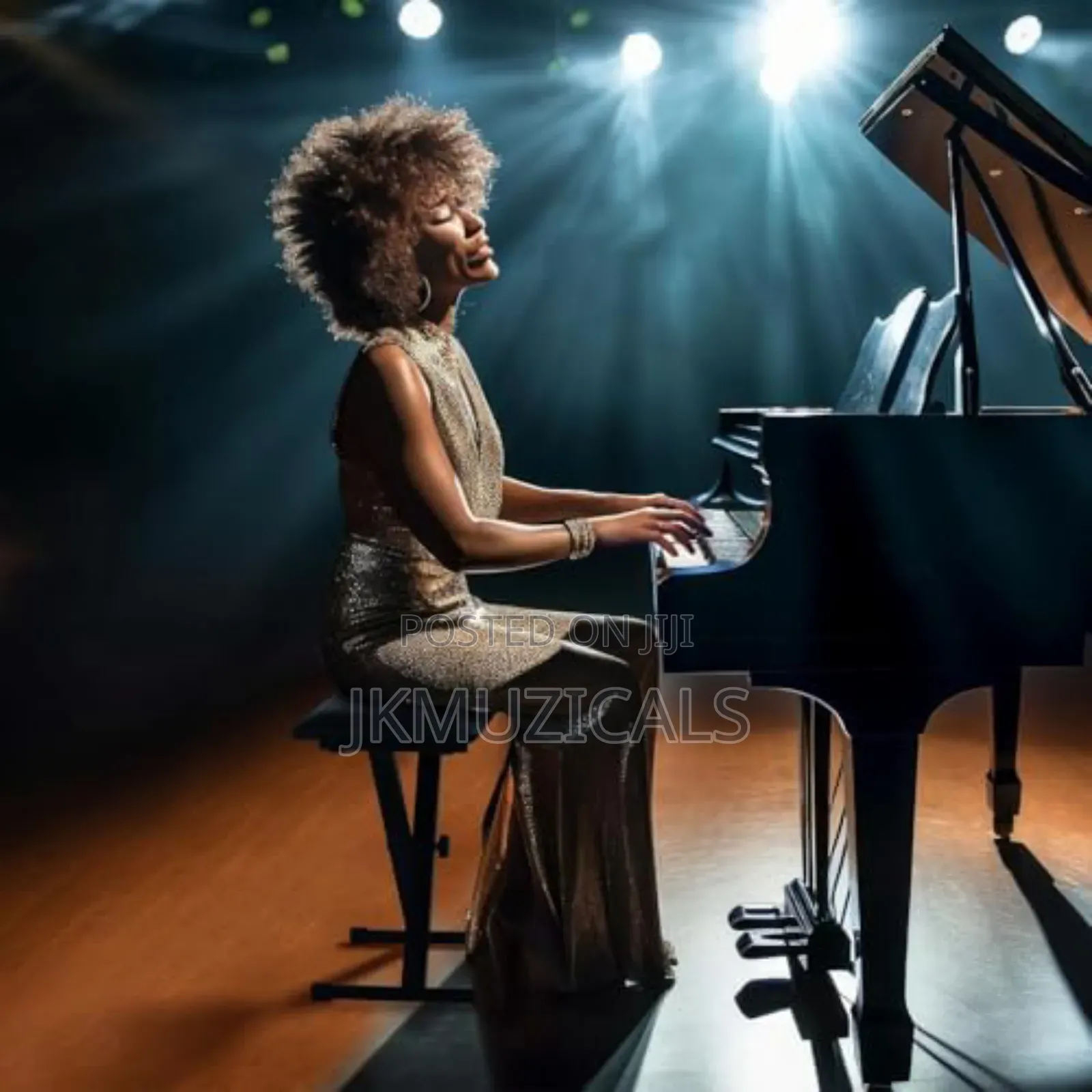 Piano Seat_ Keyboard Stool