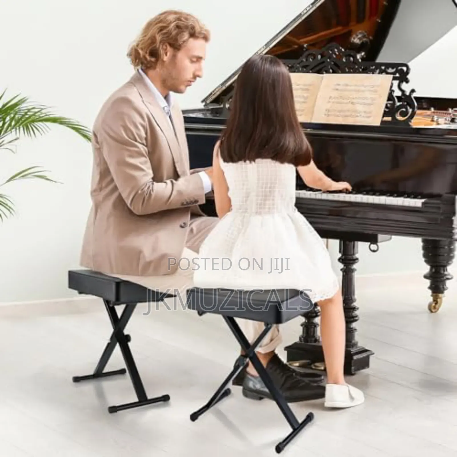 Piano Seat_ Keyboard Stool