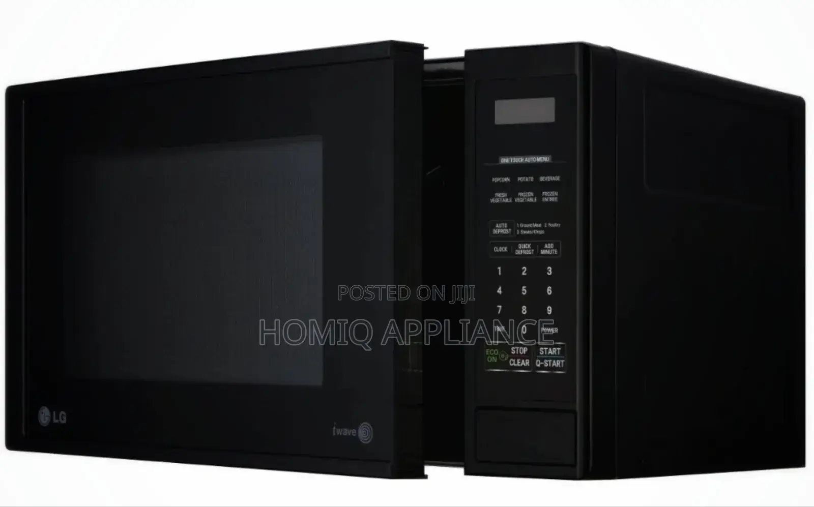 New LG 20L Solo Microwave Oven Ms2042db