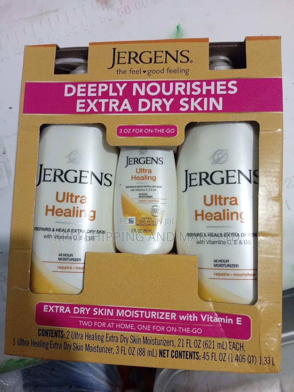 Jergens Ultra Healing(3 in 1)