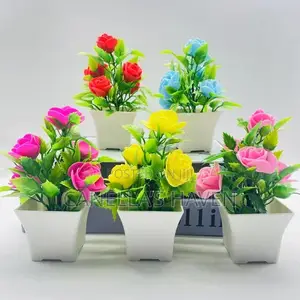 Mini Flower Pot(Artificial)