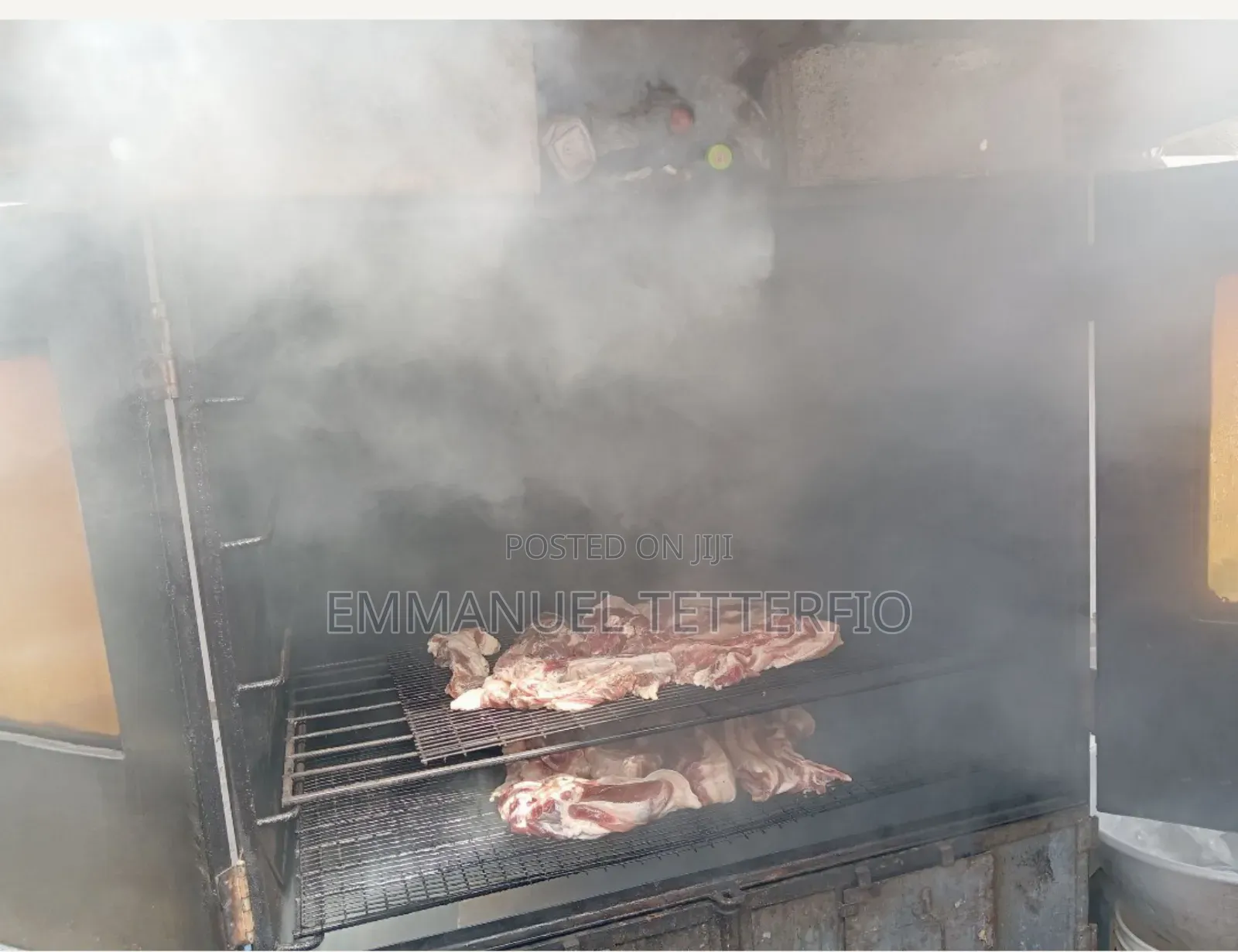 Smoked Turkey Wings And Smoked Chicken For Soups And Stews