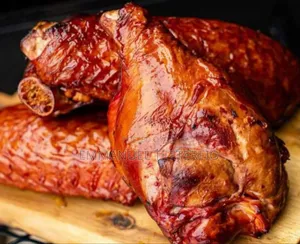 Smoked Turkey Wings And Smoked Chicken For Soups And Stews