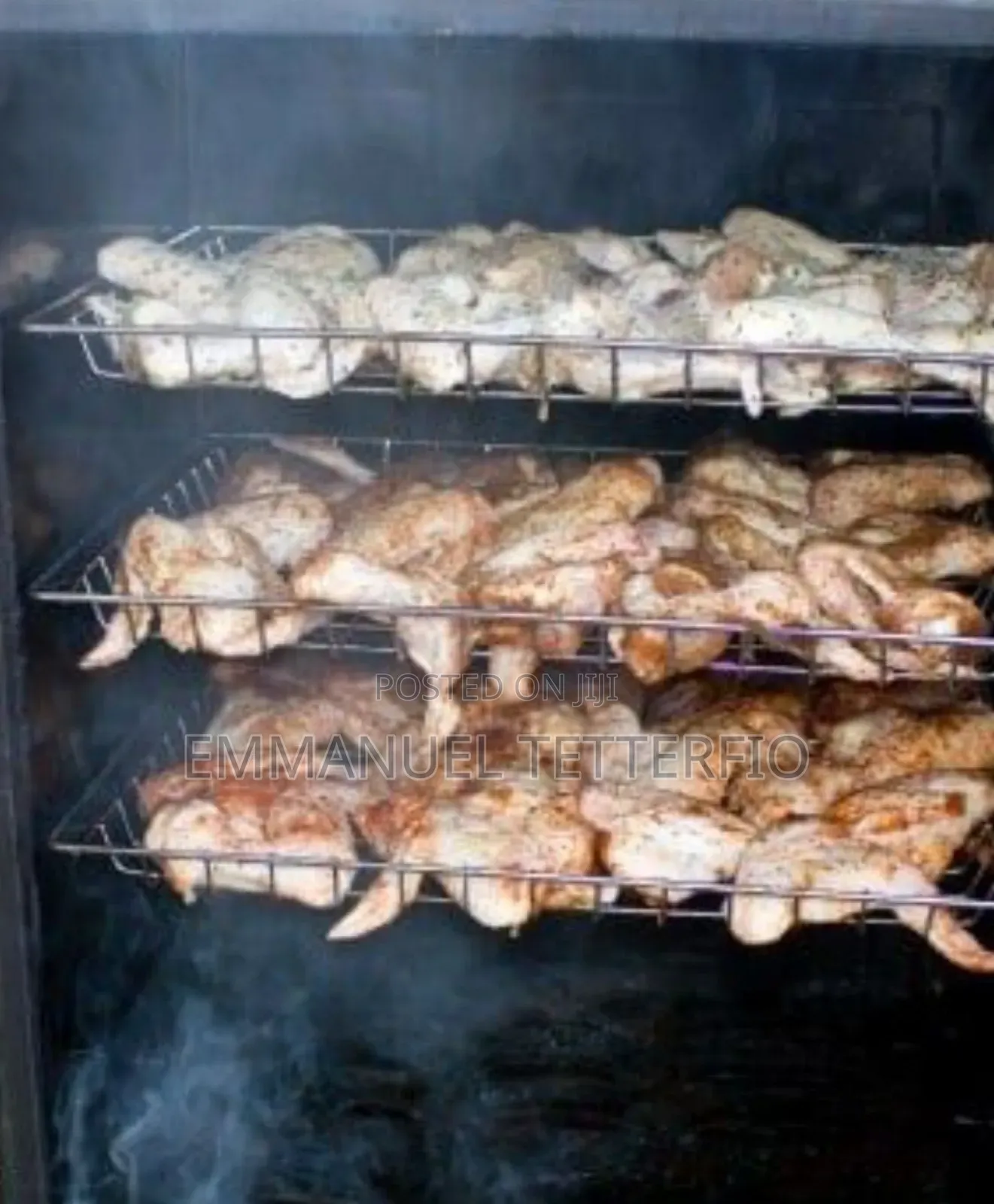 Smoked Turkey Wings And Smoked Chicken For Soups And Stews