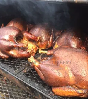Smoked Turkey Wings And Smoked Chicken For Soups And Stews