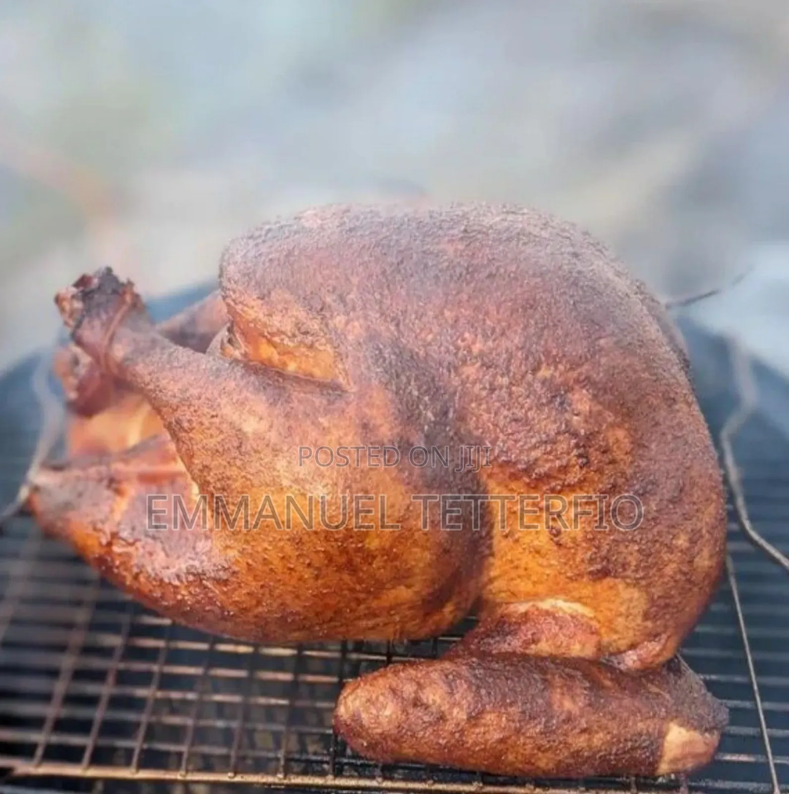 Smoked Turkey Wings And Smoked Chicken For Soups And Stews