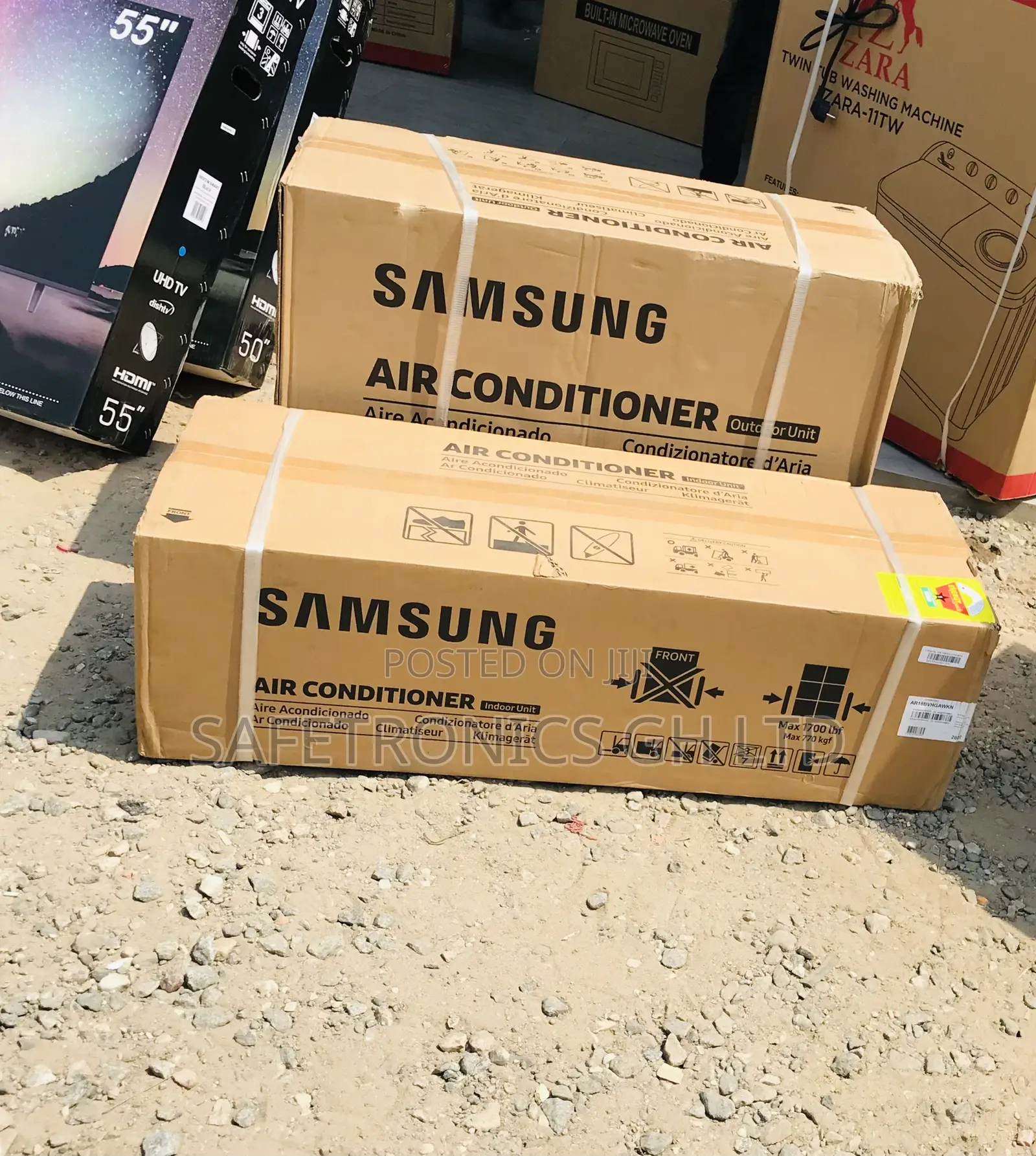 Samsung Fast Flow 2.5 Horsepower Split Gas R410 AC